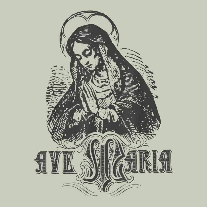 Ave Maria Schubert Latin Mass Blessed Mother Hail Mary Lady T Shirt Classic Tee by linhVisuals | Teevron