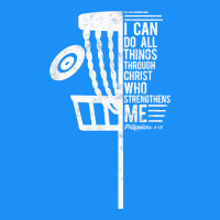 Christian Disc Golf I Can Do All Things Philippians 4 13 T Shirt Classic Tee | Teevron