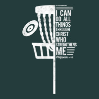 Christian Disc Golf I Can Do All Things Philippians 4 13 T Shirt Classic Tee | Teevron
