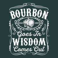 Bourbon Goes In Wisdom Comes Out Funny Whiskey Lover Gift Premium T Sh Classic Tee | Teevron