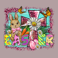 Easter Cross Background Vintage Hoodie | Teevron