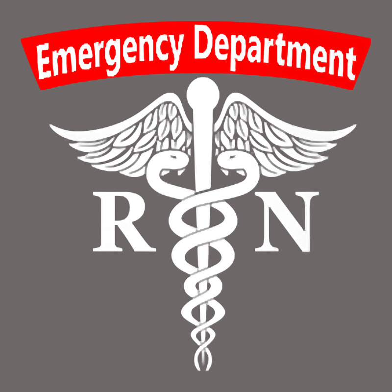 Emergency Department Nursing Er Registered Nurse Rn Caduceus Raglan Ba Classic Tee by linhVisuals | Teevron