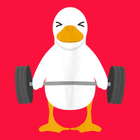 Duck Deadlift Design   Weight Lifting Gym Workout Tank Top Classic Tee | Teevron