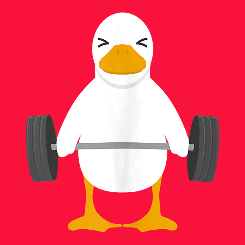 Duck Deadlift Design   Weight Lifting Gym Workout Tank Top Classic Tee by linhVisuals | Teevron