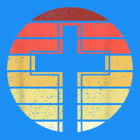 Jesus Cross Retro Style Vintage T Shirt Classic Tee | Teevron