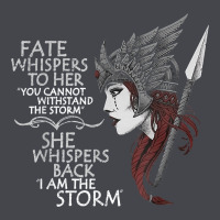 Fate Whispers To Her You Cannot Withstand The Storm T Shirt Classic Tee | Teevron