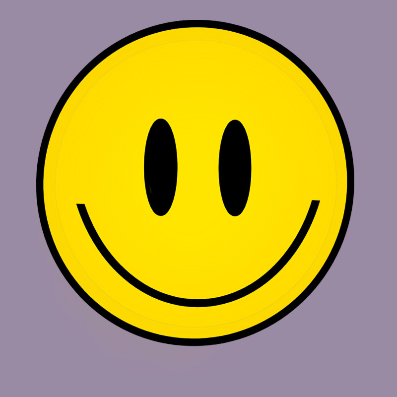 Retro Happy Vibe Smiley Face Happy Face Graphic Sweatshirt Classic Tee by linhVisuals | Teevron