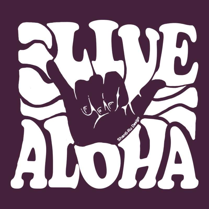 Vintage Live Aloha State Hawaiian Islands Shaka Hawaii Maui Pullover H Classic Tee by linhVisuals | Teevron