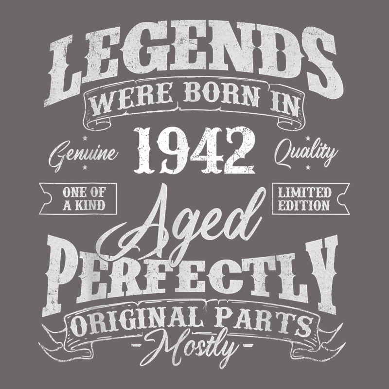 Legends Were Born In 1942 Year Of Birth Birthday T Shirt Classic Tee by linhVisuals | Teevron