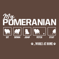 Dog Pomeranian Cute Dog Puppy Pet Black Paw Classic Tee | Teevron
