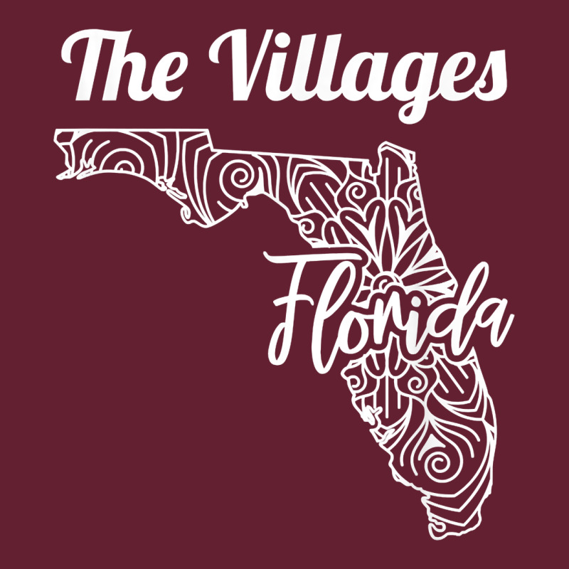 The Villages Fl   Florida City Mandala T Shirt Classic Tee by linhVisuals | Teevron