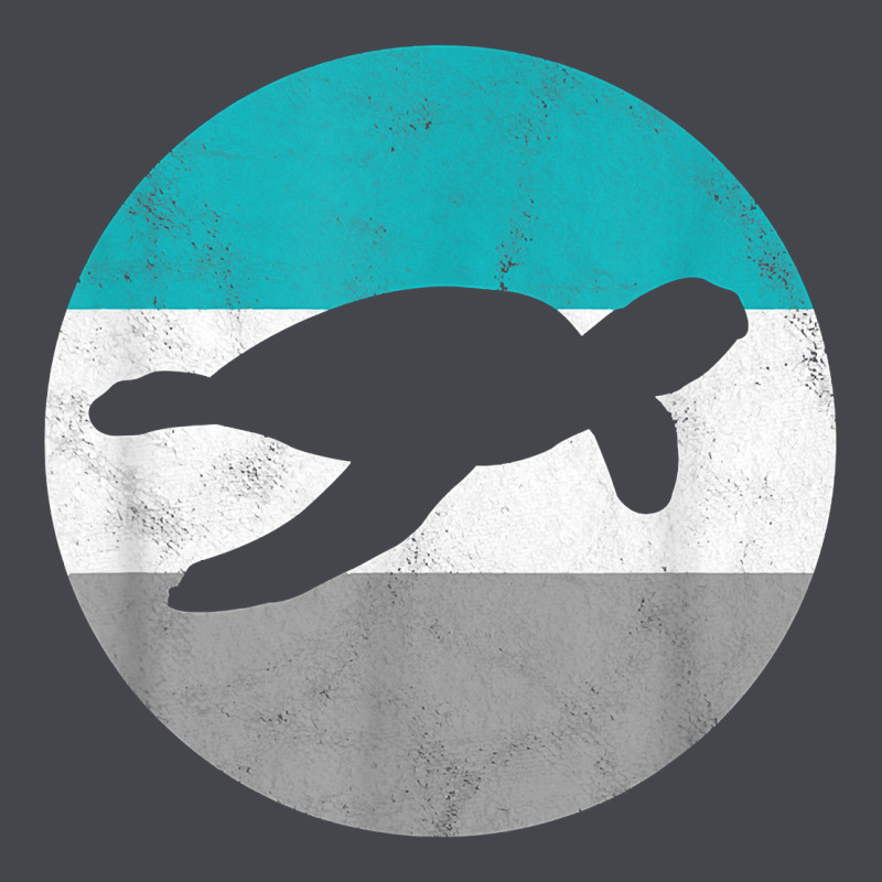 Sea Turtle Retro Gift For Men Or Boys T Shirt Classic Tee by linhVisuals | Teevron