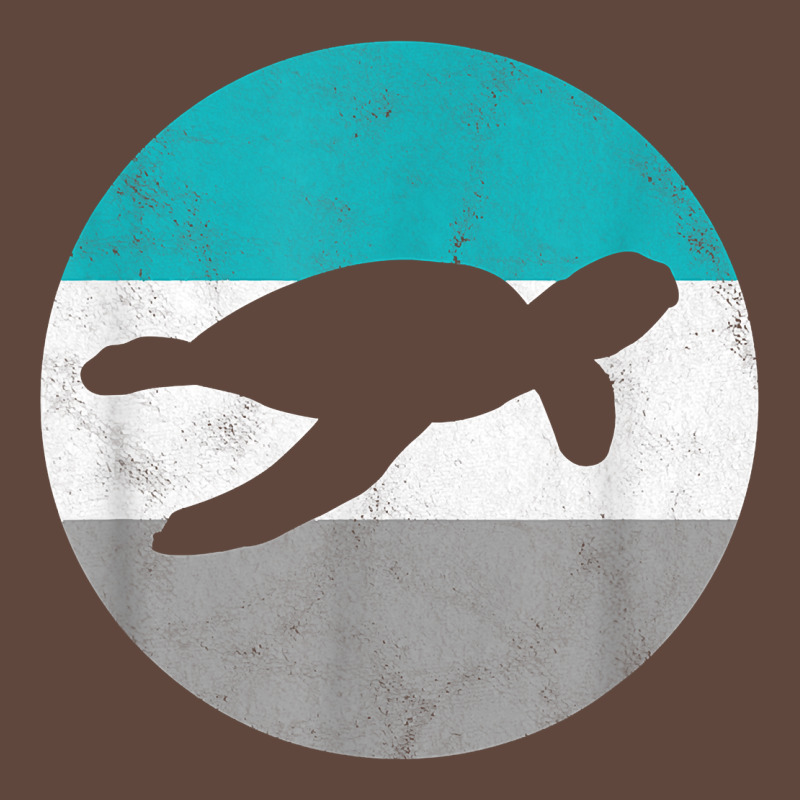 Sea Turtle Retro Gift For Men Or Boys T Shirt Classic Tee by linhVisuals | Teevron