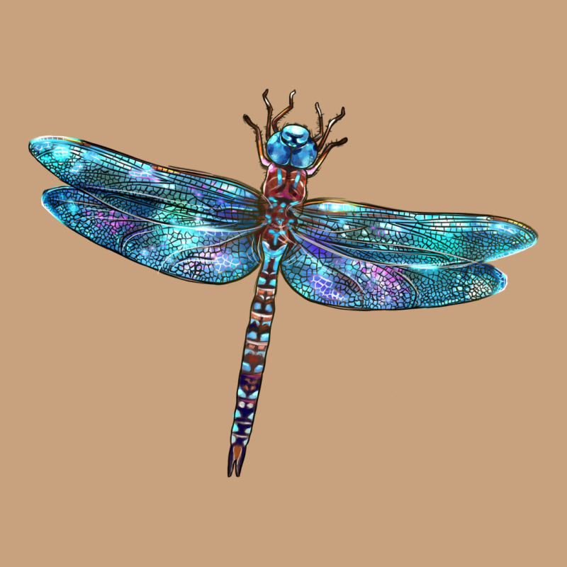 Blue Dragonfly Vintage Tee by LillyAllenDesigns | Teevron