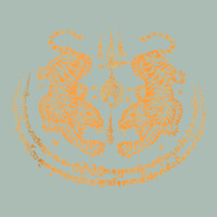 Twin Tiger Sak Yant Tattoo Muay Thai Thailand Martial Art Tank Top Classic Tee | Teevron