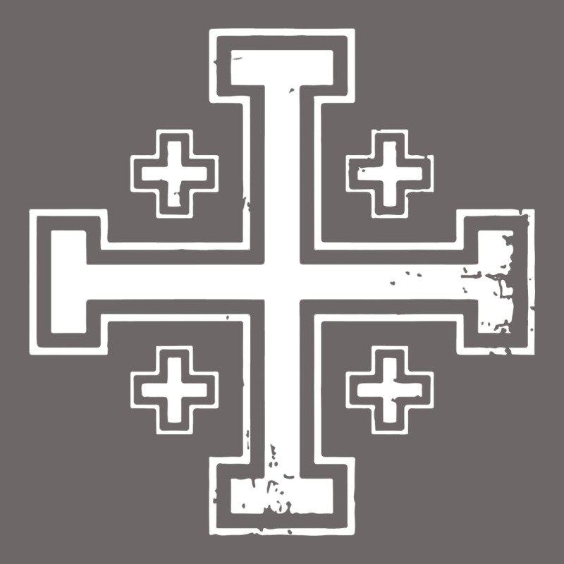 Crusader Cross Of Jerusalem Knights Templa Classic Tee by linhVisuals | Teevron