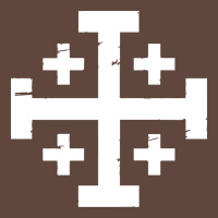 Crusader Cross Of Jerusalem Classic Tee | Teevron
