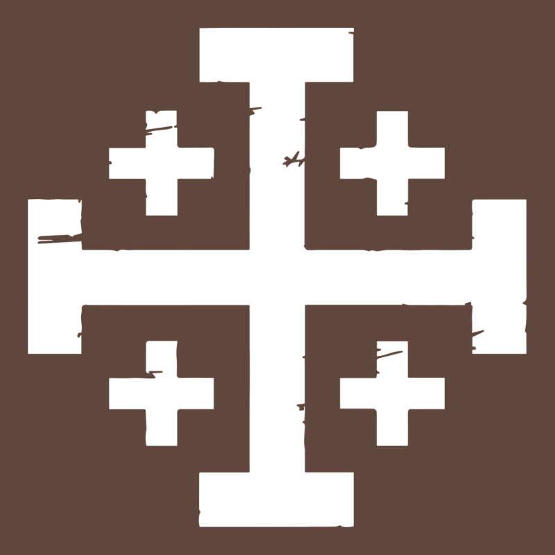 Crusader Cross Of Jerusalem Classic Tee by linhVisuals | Teevron