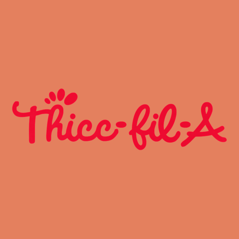 Women Funny Thicc Thick Fil A Curvy Women Girlfriend Premium T Shirt Classic Tee by linhVisuals | Teevron