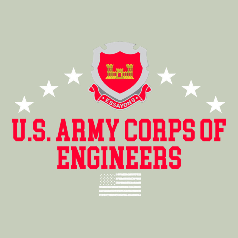Us Army Corps Of Engineers (usace) Pullover Hoodie Classic Tee by linhVisuals | Teevron