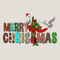 Merry Christmas Cross Heavy Core Tee | Teevron