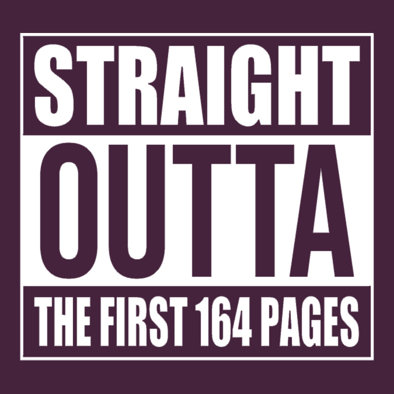 Straight Outta The First 164 Pages Classic Tee by linhVisuals | Teevron