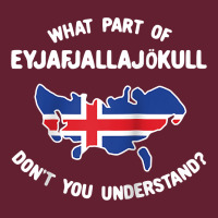 What Part Of Eyjafjallajökull Don't You Understand Raglan Baseball Te Classic Tee | Teevron