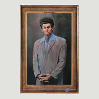 Seinfeld The Kramer Portrait T Shirt Classic Tee | Teevron