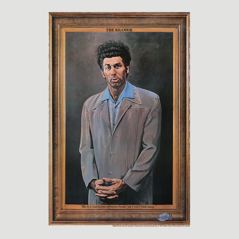 Seinfeld The Kramer Portrait T Shirt Classic Tee by linhVisuals | Teevron