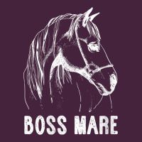 Womens Boss Mare Horseback Riding Equestrians Men Horse Women Gift V N Classic Tee | Teevron