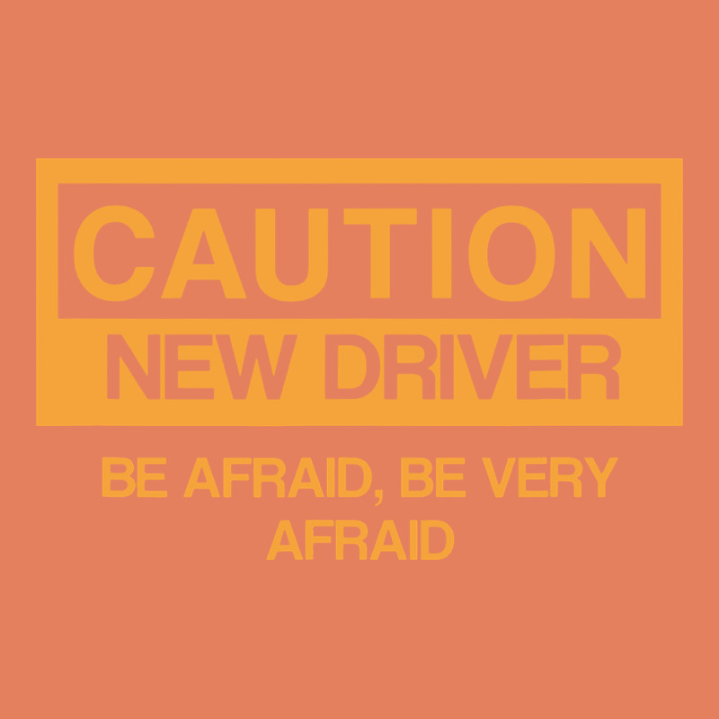Caution New Student Driver Funny Classic Tee by linhVisuals | Teevron