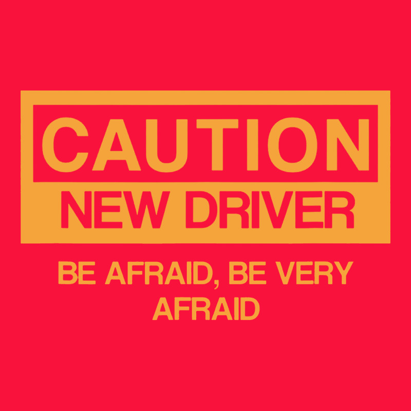 Caution New Student Driver Funny Classic Tee by linhVisuals | Teevron