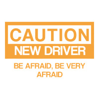 caution new student driver funny | Teevron