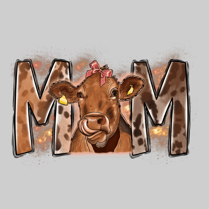Rodeo Mom Cow Premium Tee by CowhideDigitalArt | Teevron