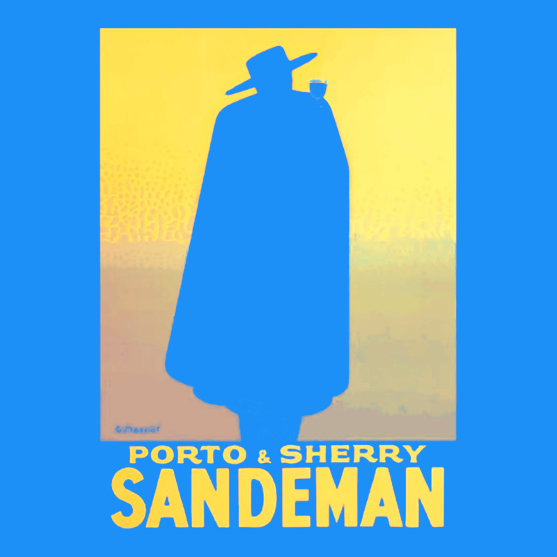Sandeman, From Vintage Port & Sherry Advertisement   Vintage Advertise Classic Tee by linhVisuals | Teevron