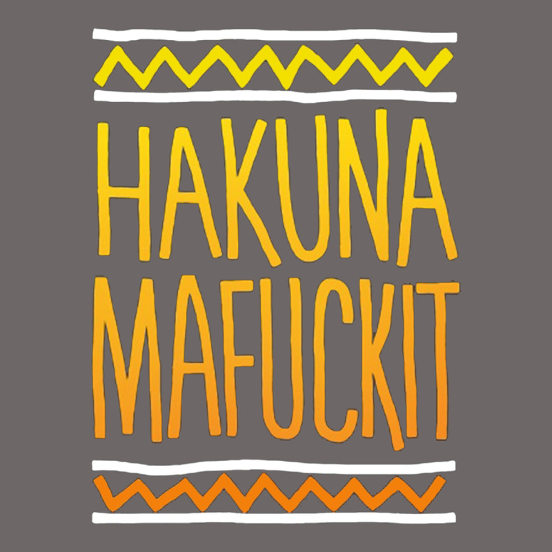 Hakuna Mafuckit [tb] Classic Tee by linhVisuals | Teevron