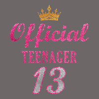 Official 13 Teenager Cute 13th Birthday Ideas For Girls T Shirt Classic Tee | Teevron