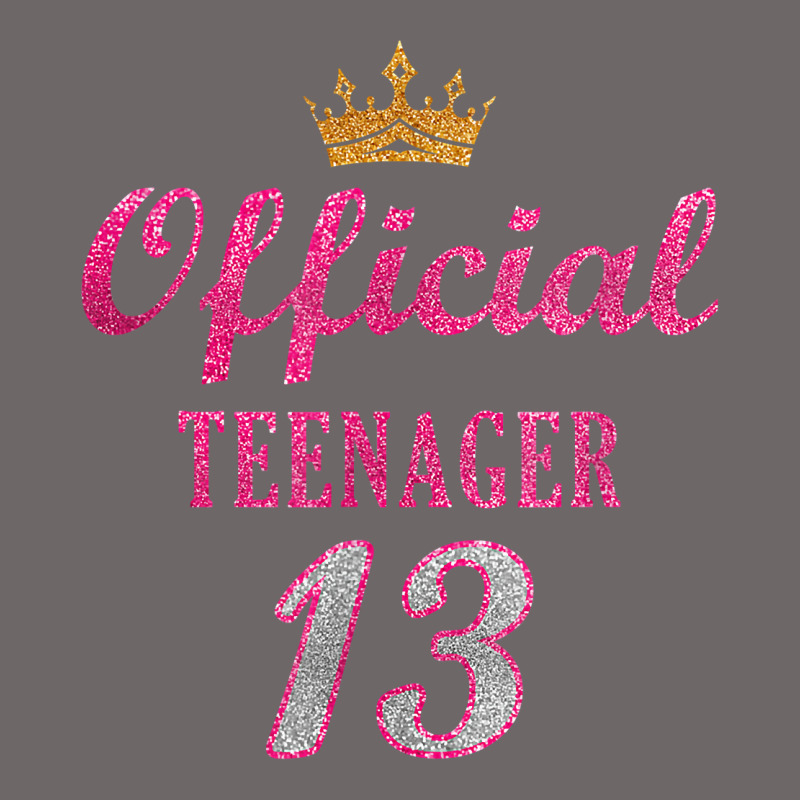 Official 13 Teenager Cute 13th Birthday Ideas For Girls T Shirt Classic Tee by linhVisuals | Teevron
