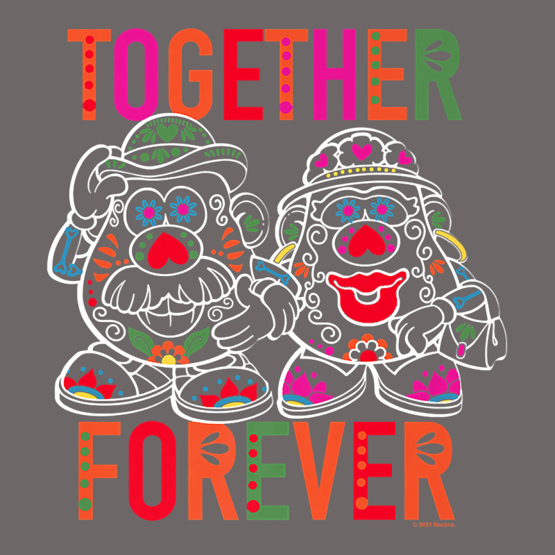 Mr. & Mrs. Potato Head Day Of The Dead Together Forever Premium T Shir Classic Tee by linhVisuals | Teevron