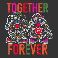 mr. & mrs. potato head day of the dead together forever premium t shir | Teevron