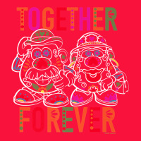 Mr. & Mrs. Potato Head Day Of The Dead Together Forever Premium T Shir Classic Tee | Teevron