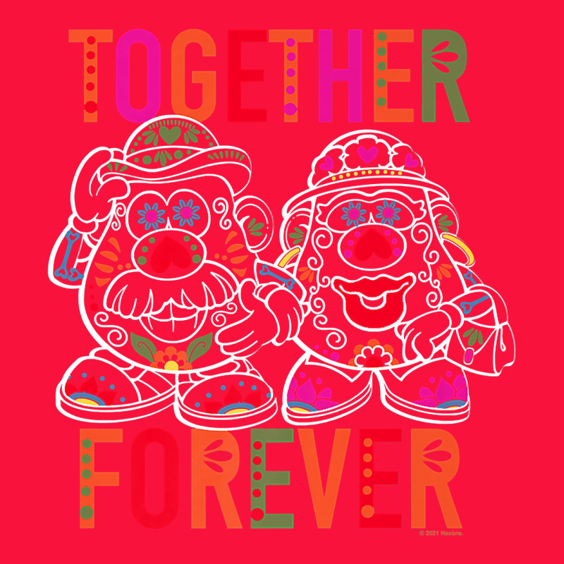 Mr. & Mrs. Potato Head Day Of The Dead Together Forever Premium T Shir Classic Tee by linhVisuals | Teevron