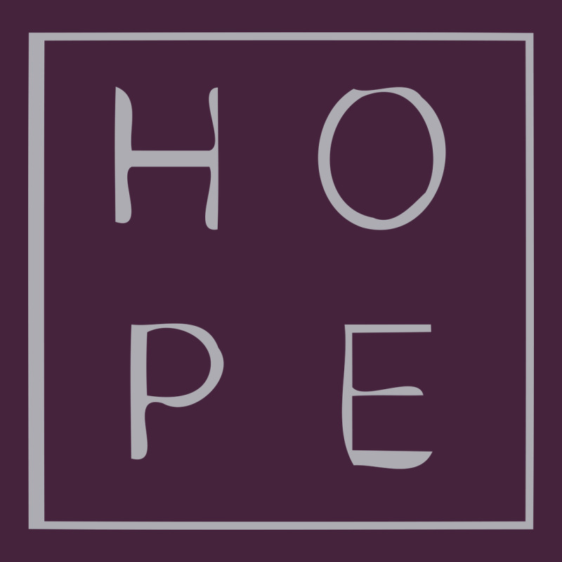 Hope Quote Classic Tee by linhVisuals | Teevron