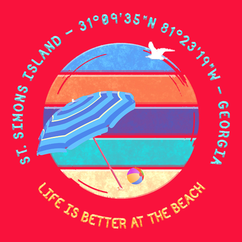 St Simons Island T  Shirt St. Simons Island, Georgia T  Shirt Classic Tee by linhVisuals | Teevron