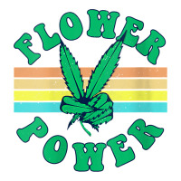 womens flower power 420 thc pot weed medical marijuana funny weed v ne | Teevron