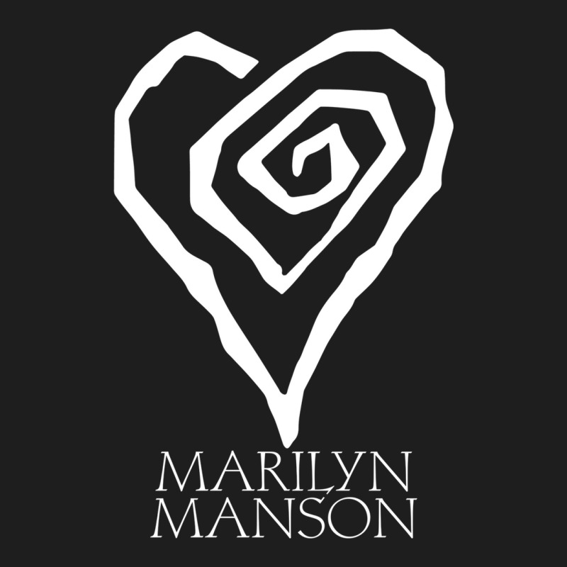 Marlyn Manson Special Music Popular Classic Tee by linhVisuals | Teevron