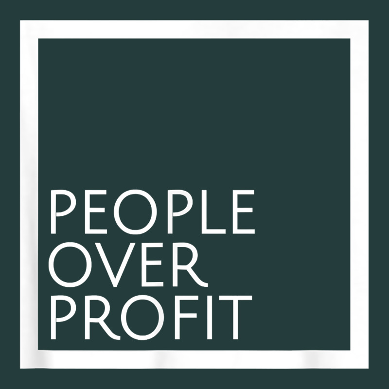 People Over Profit Democratic Socialism Pro Socialist Symbol T Shirt Classic Tee by linhVisuals | Teevron