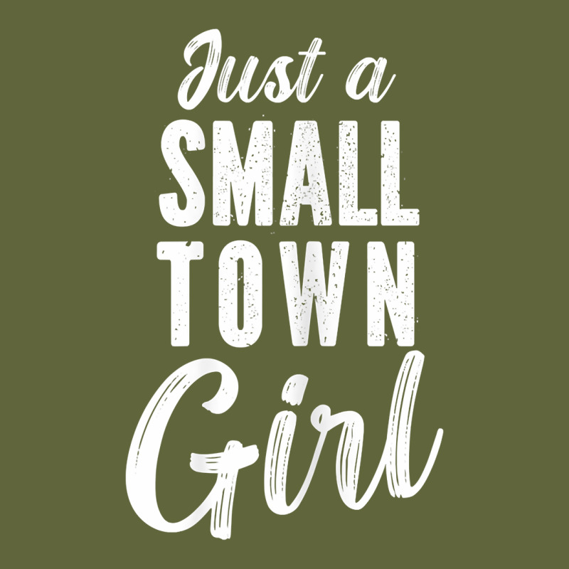 Womens Just A Small Town Girl Journey T Shirt Classic Tee by linhVisuals | Teevron