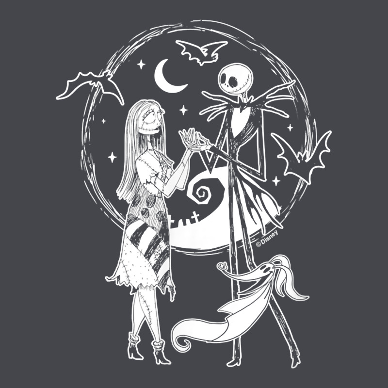Nightmare Before Christmas Jack And Sally T Shirt Classic Tee by linhVisuals | Teevron