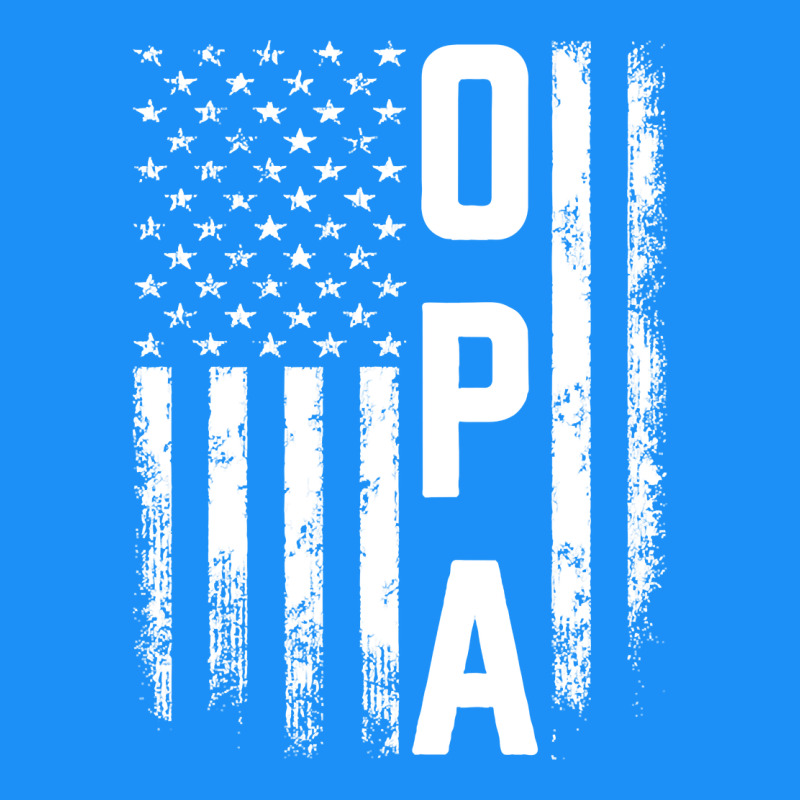 Opa Gift America Flag Gift For Men Father's Day Pullover Hoodie Classic Tee by linhVisuals | Teevron